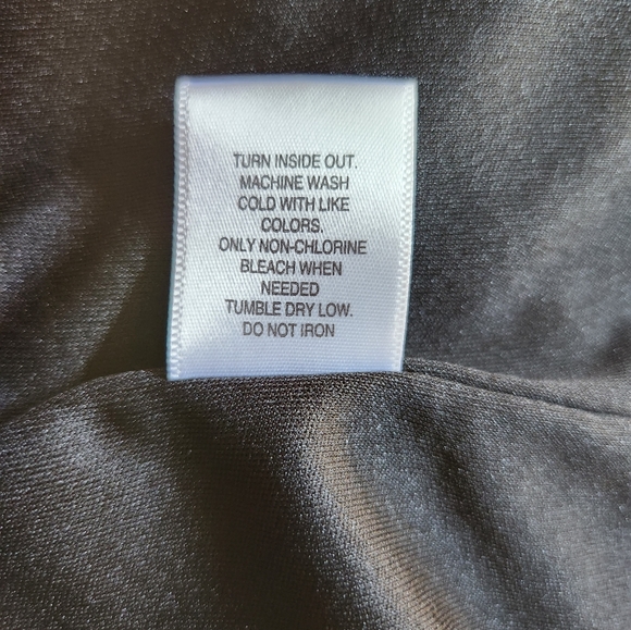 WESTPORT SIZE 2X asymmetrical zip front, fully lined. Like new condition moto - Picture 9 of 9